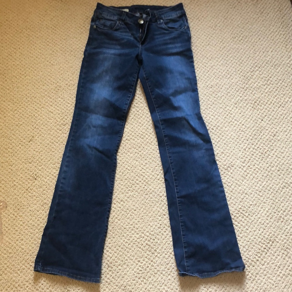 Kut high rise bootcut-Natalie style